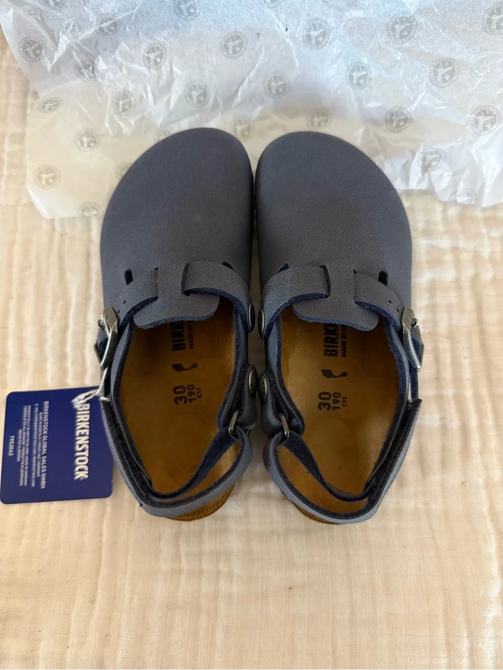 NWT Birkenstock Tokio Kids Clogs Size 30 Medium/Regular